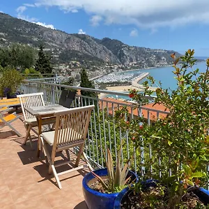  Apartment L'ensoleillee Vue Panoramique Mer, 250 M De La Et Du Centre
