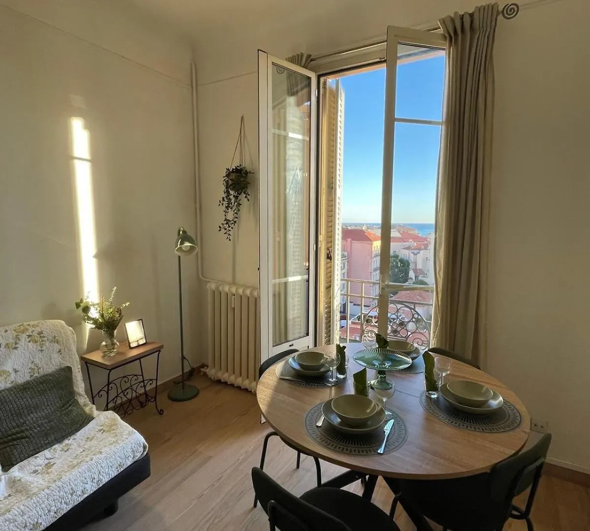 Apartmán Charmant Deux Pieces Au Coeur De Menton