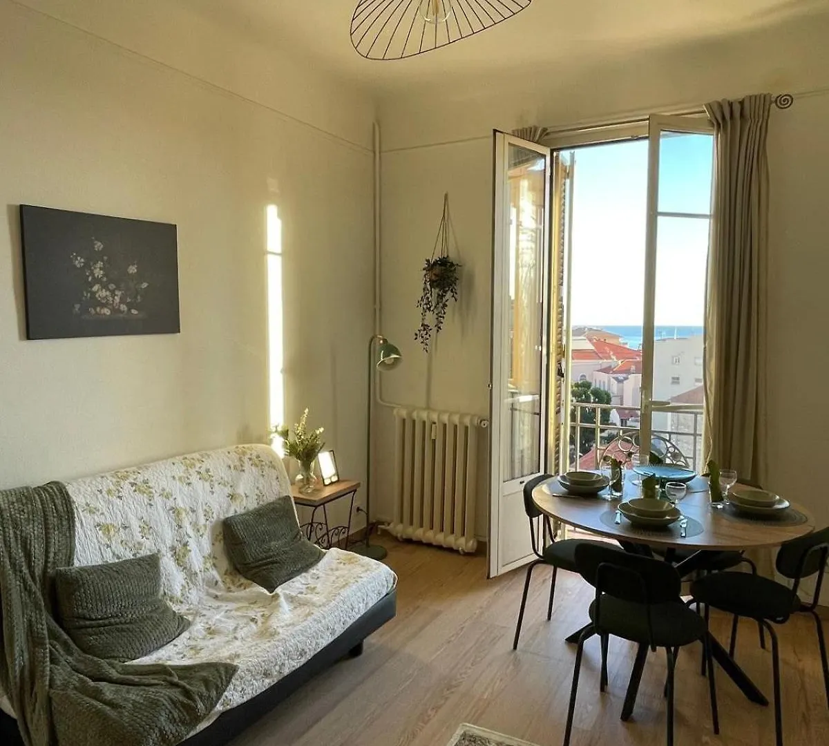 Charmant Deux Pieces Au Coeur De Menton Apartment
