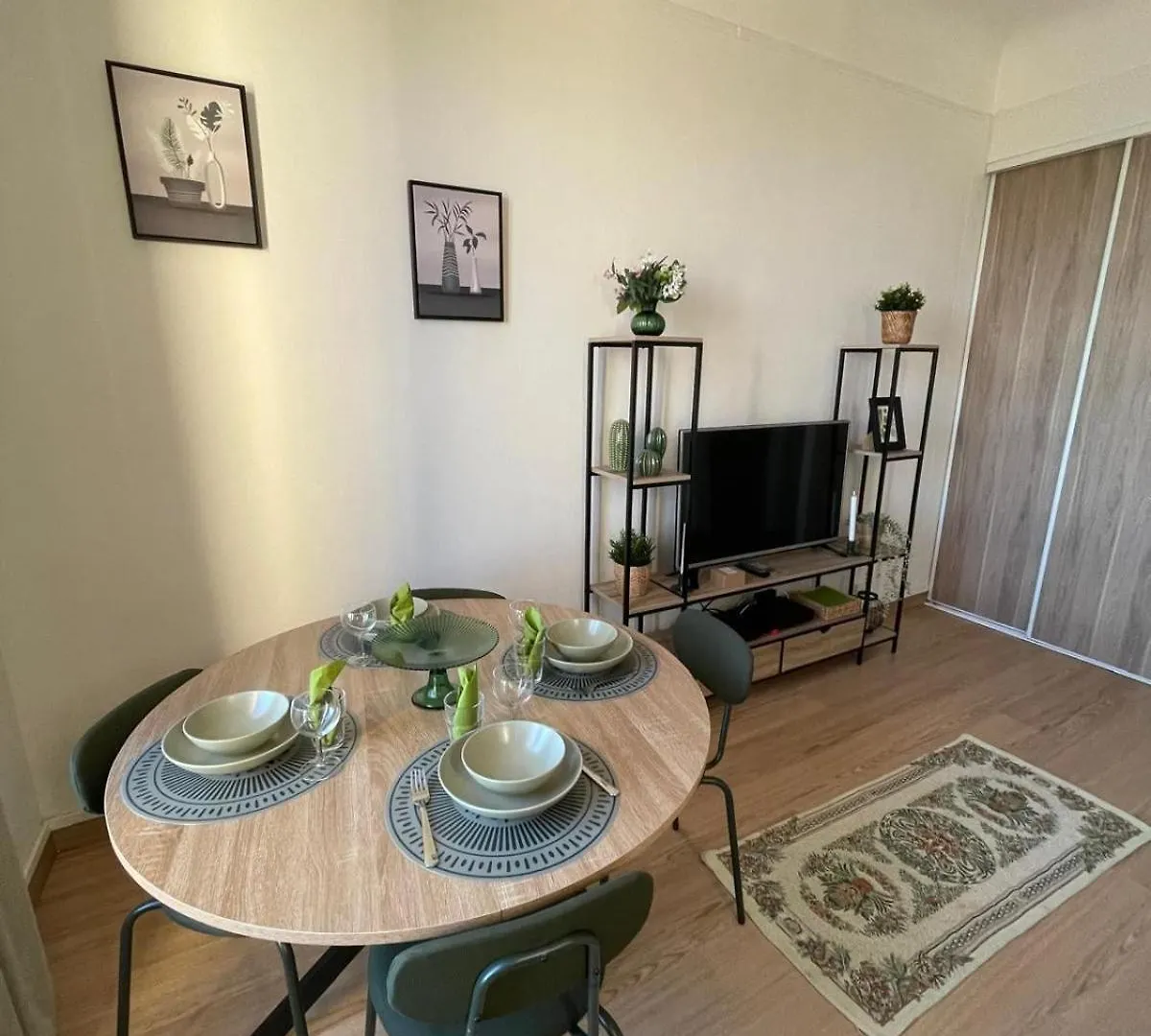 Charmant Deux Pieces Au Coeur De Menton Apartment